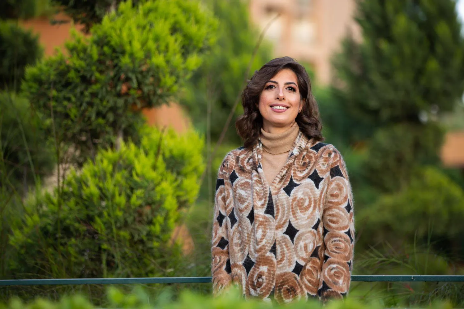 الكاتبة والمخرجة هناء العمير تتوقّع حضوراً أكبر للسينما السعودية (الشرق الأوسط)