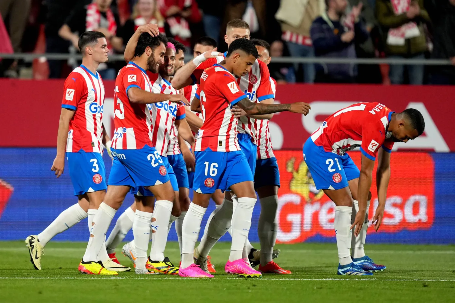 جيرونا يقدم موسماً رائعاً (غيتي)