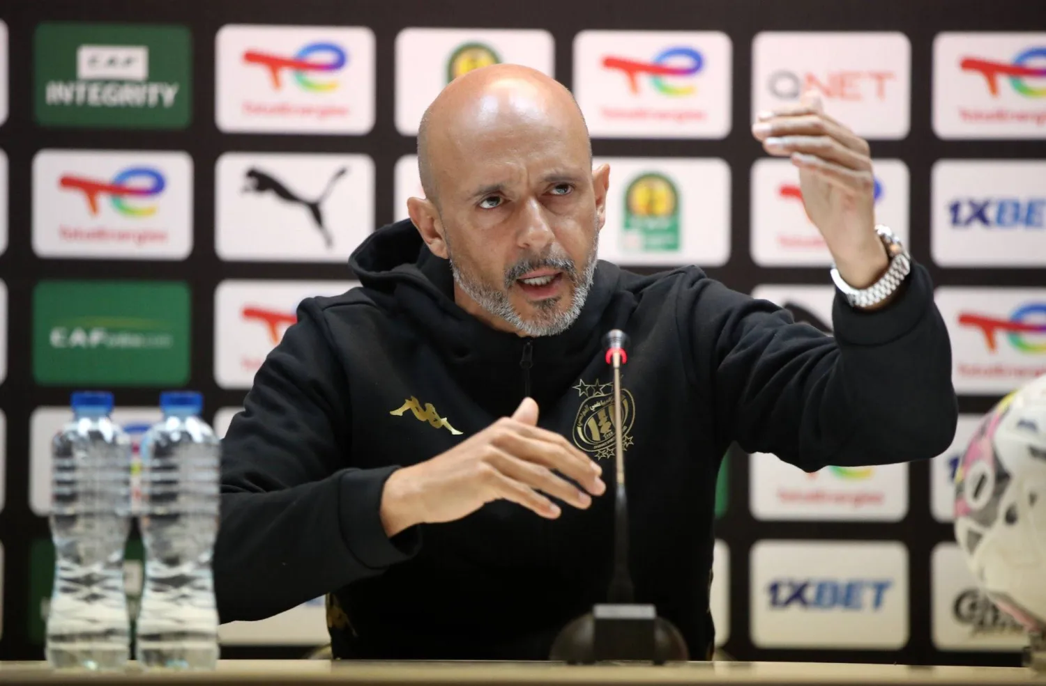 ميغيل كاردوزو مدرب الترجي (منصة إكس)