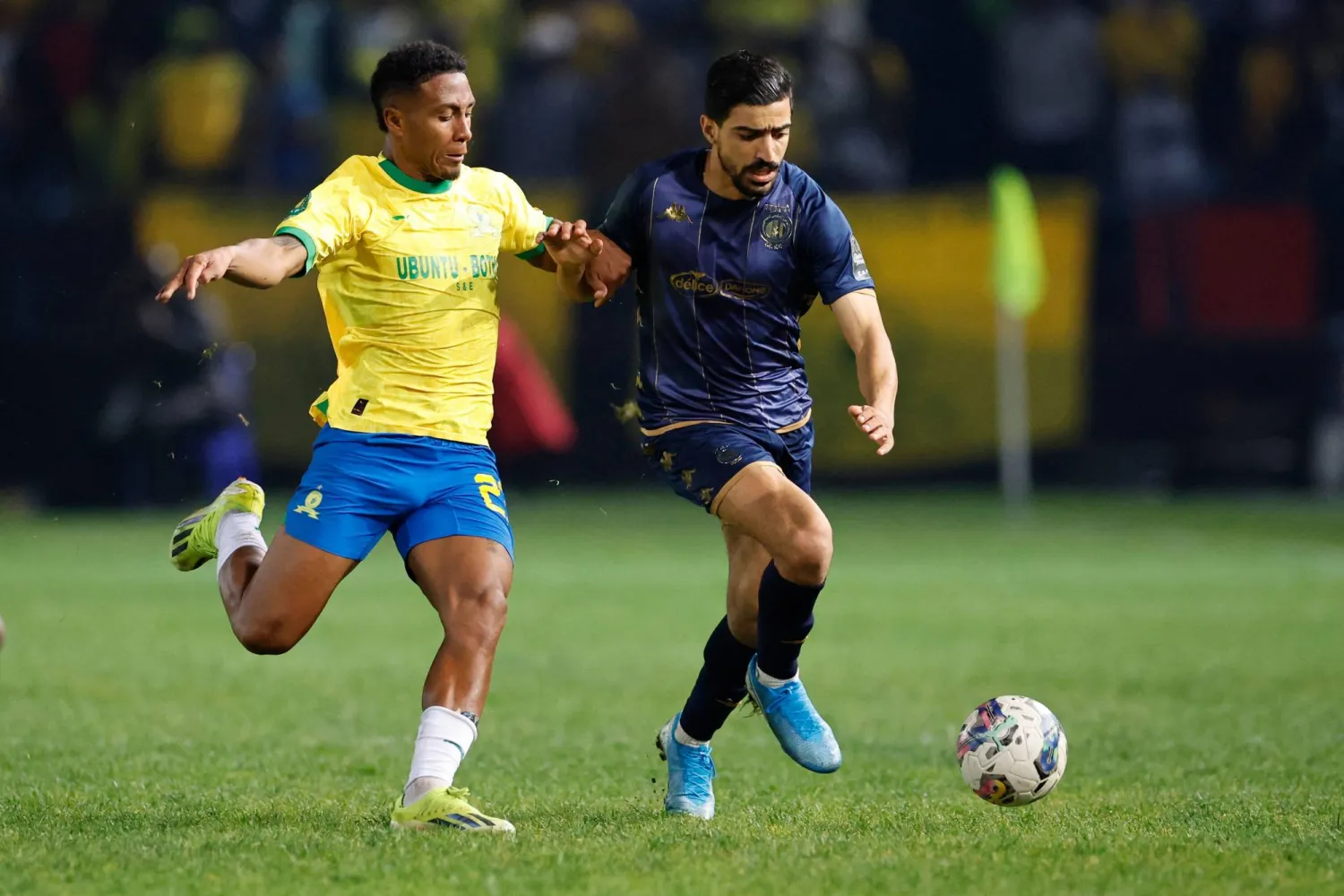 الترجي هزم صن داونز ذهاباً وإياباً (أ.ف.ب)