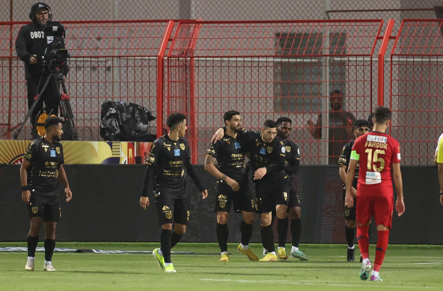 التعاون اقتحم حلبة الصراع على البطاقة الآسيوية الأخيرة (تصوير: عدنان مهدلي)