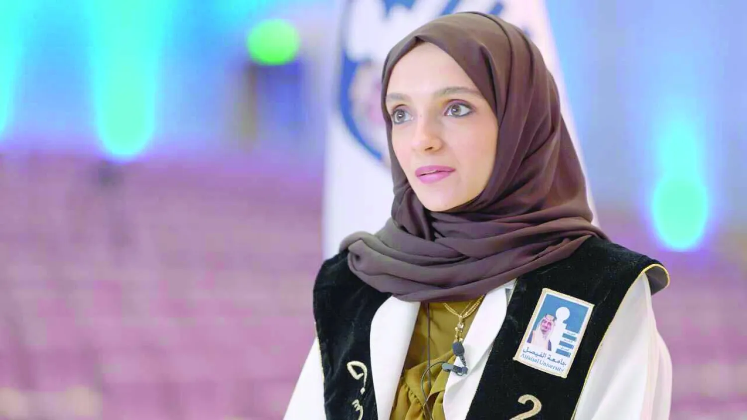 الدكتورة سارة فارس عبد الله فيلبي (تصوير: تركي العقيلي)