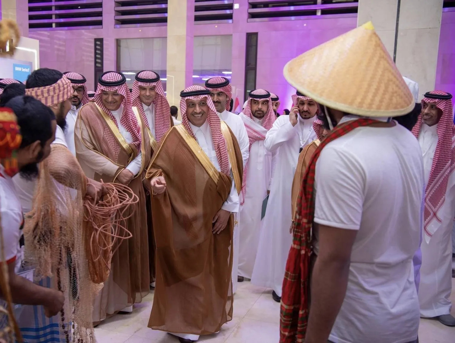 تستمر فعاليات المؤتمر الدولي خلال المدة من الـ27 حتى الـ29 من أبريل (واس)