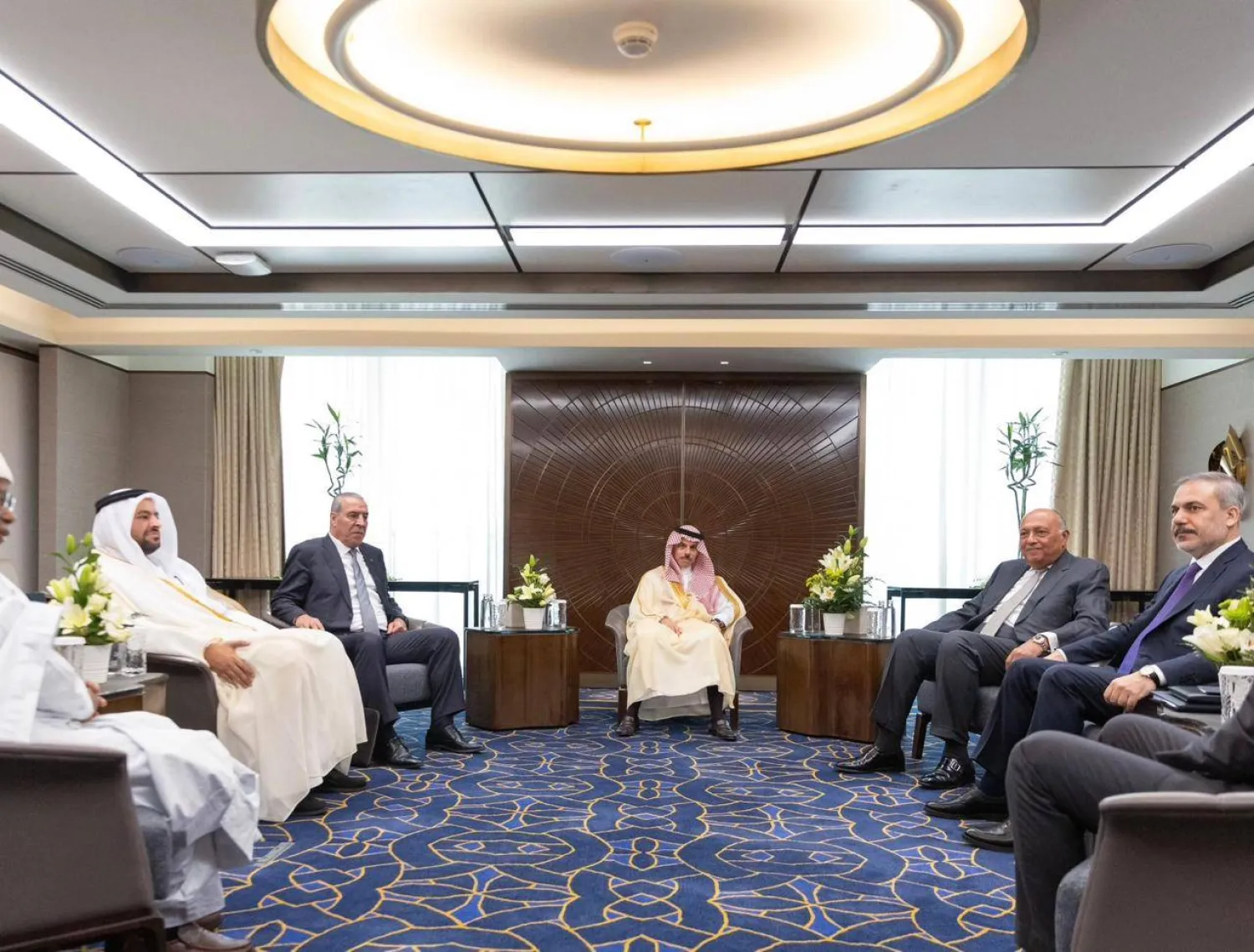 اجتماع تشاوري الأحد للجنة الوزارية المنبثقة من القمة العربية الإسلامية المشتركة (الشرق الأوسط)