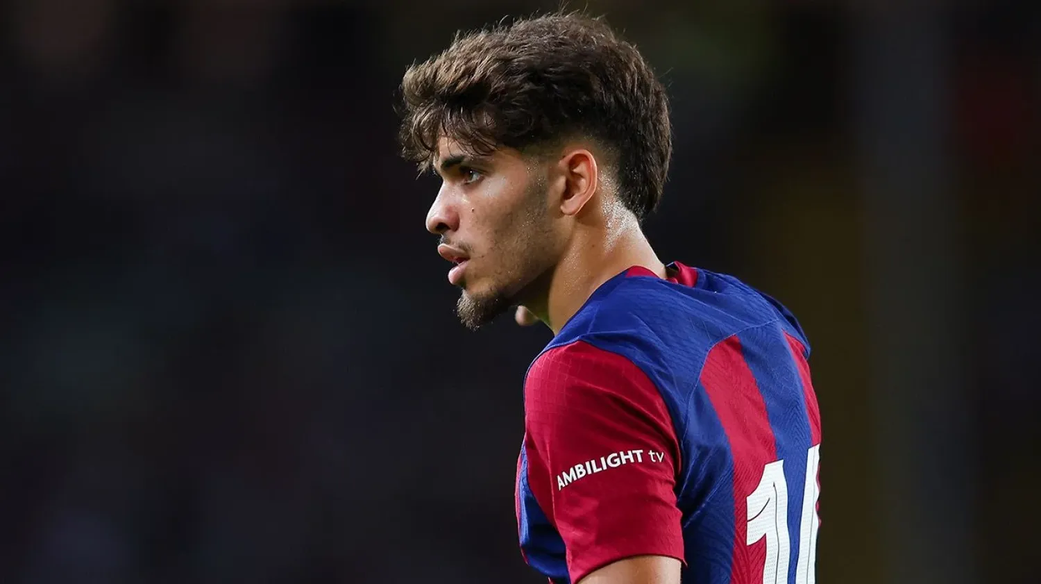 المغربي عبد الصمد الزلزولي لاعب برشلونة (إكس)