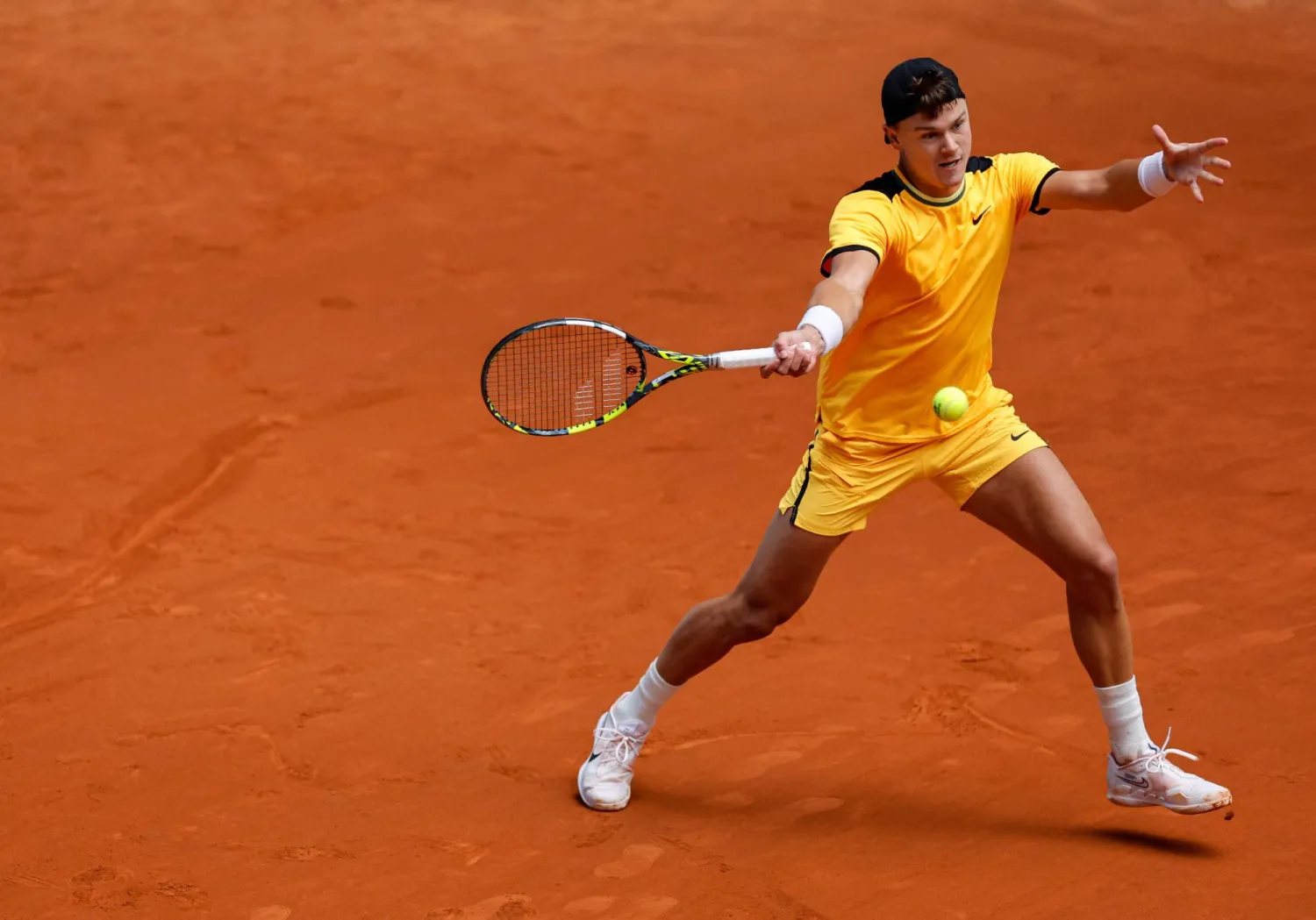 الدنماركي هولغر رونه سقط أمام غريكسبور (أ.ف.ب)