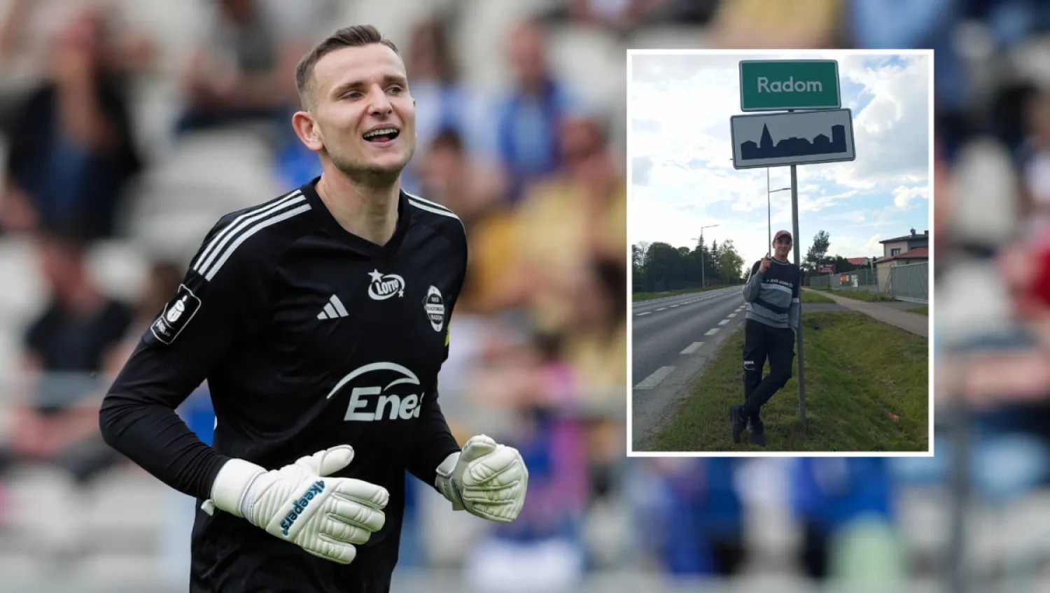 المشجع مشى 100 كم بعد تسجيل كوبيلاك حارس مرمى رادومياك رادوم هدفاً (غيتي)