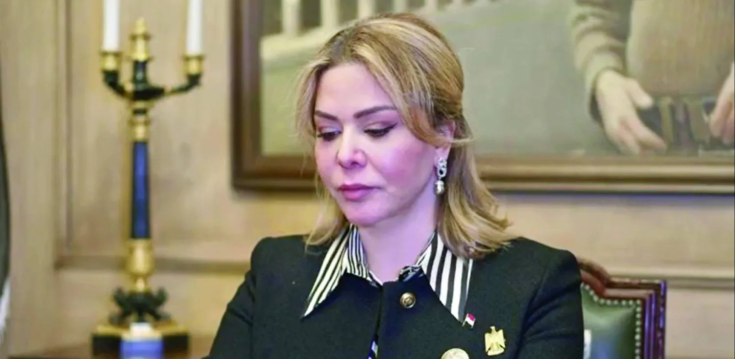 رغد صدام حسين (صورة من حسابها في إكس)