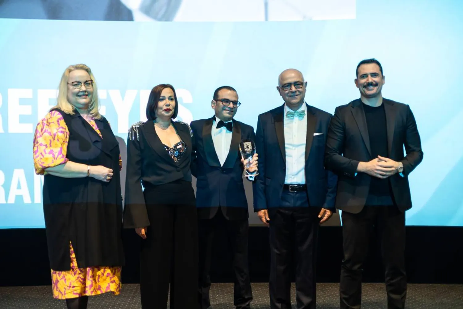 فيلم «أنف وثلاث عيون» يحصد جائزة الجمهور في «مهرجان مالمو» (إدارة المهرجان)

