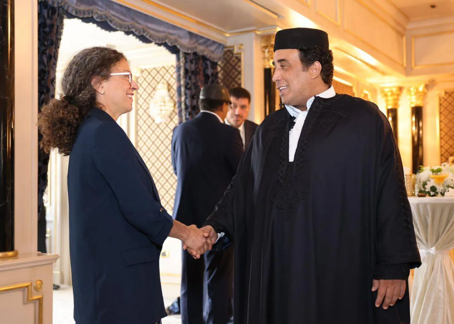 نائبة المبعوث الأممي مع المنفي (المجلس الرئاسي)