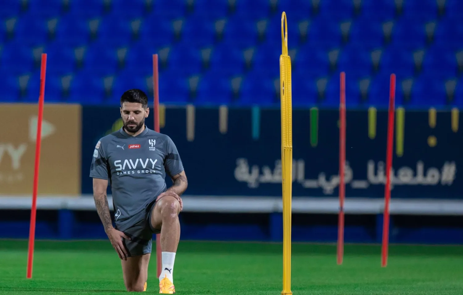 مشاركة ميتروفيتش في الكلاسيكو مرهونة بموافقة خيسوس (الهلال)