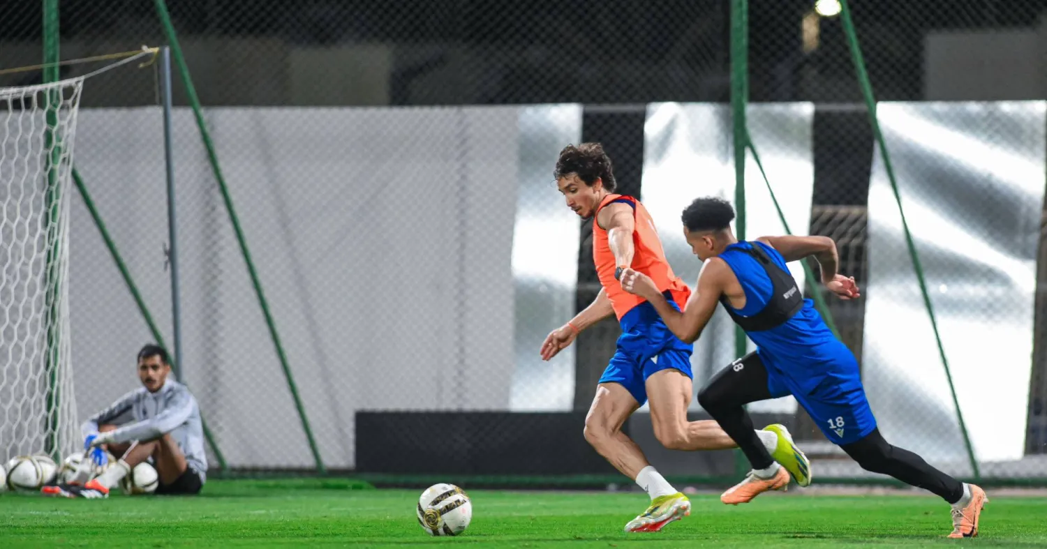 من تدريبات القادسية الأخيرة (القادسية)