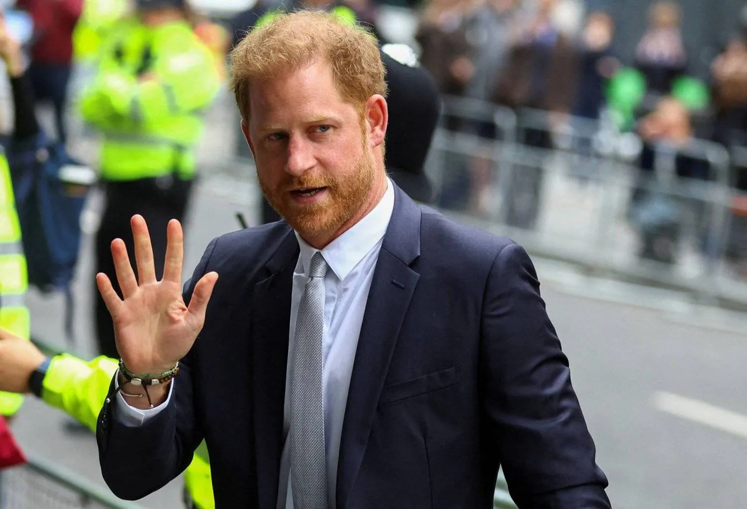 Britain's Prince Harry. Reuters file photo