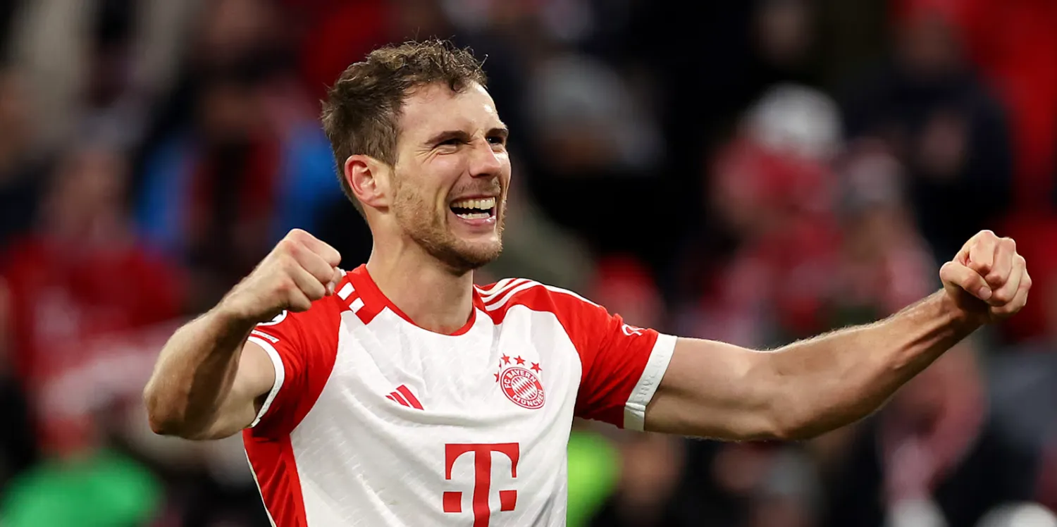 ليون غورتيسكا لاعب وسط بايرن ميونيخ (نادي بايرن ميونيخ)