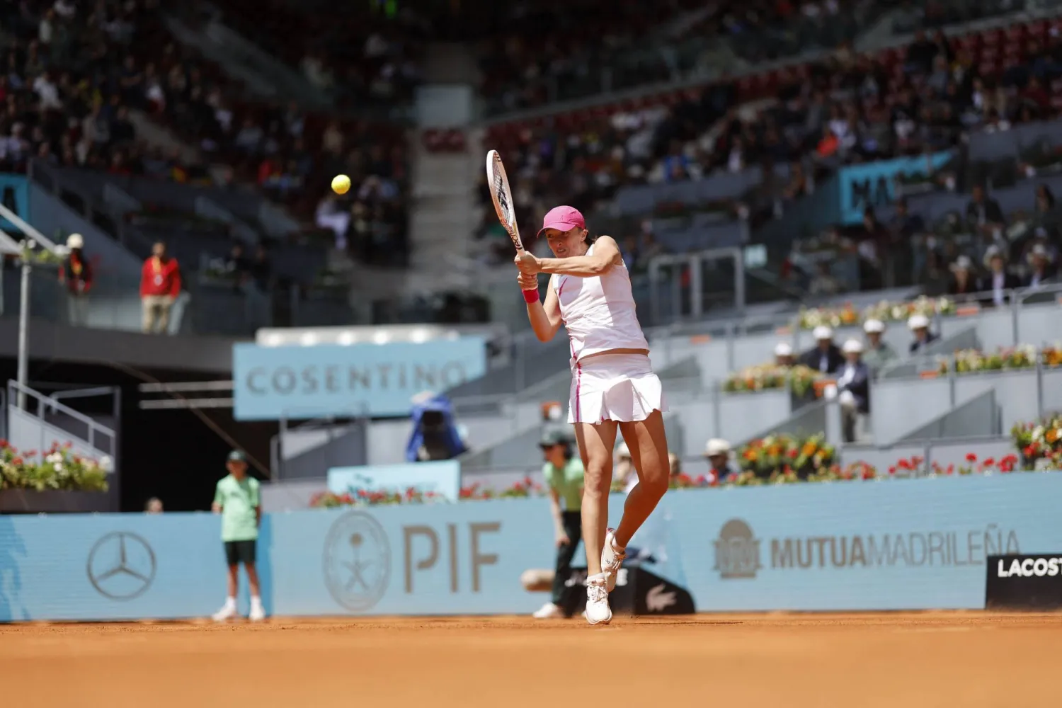 البولندية إيغا شفيونتيك (أ.ف.ب)