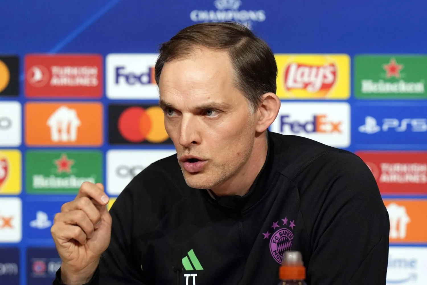 توماس توخيل مدرب بايرن ميونيخ (أ.ب)