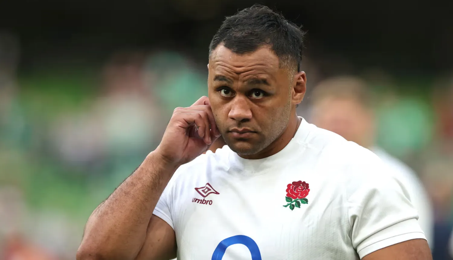 Billy Vunipola -  File photo by David Rogers/Getty Images
