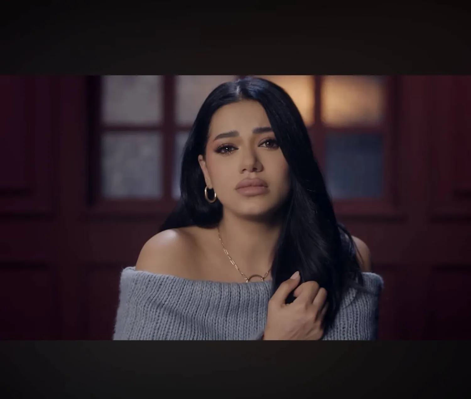 رحمة رياض في كليب «ما في ليل» (ريشا سركيس) 