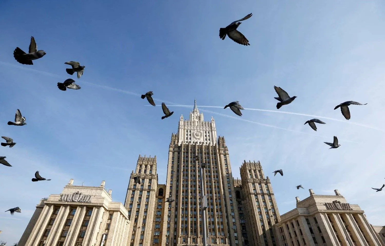 مبنى وزارة الخارجية الروسية في موسكو (أرشيفية - رويترز)