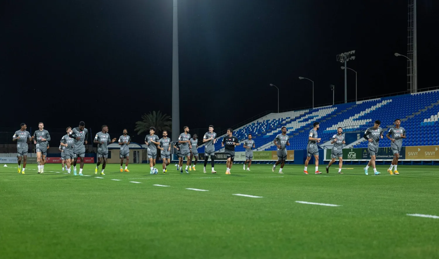 فريق الهلال سيطر على مواجهاته مع الاتحاد هذا الموسم (نادي الهلال)