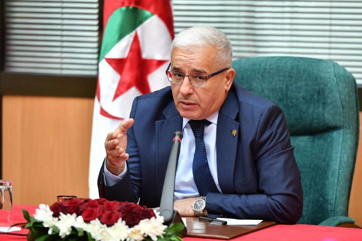 رئيس المجلس الشعبي الوطني إبراهيم بوغالي (البرلمان) 

