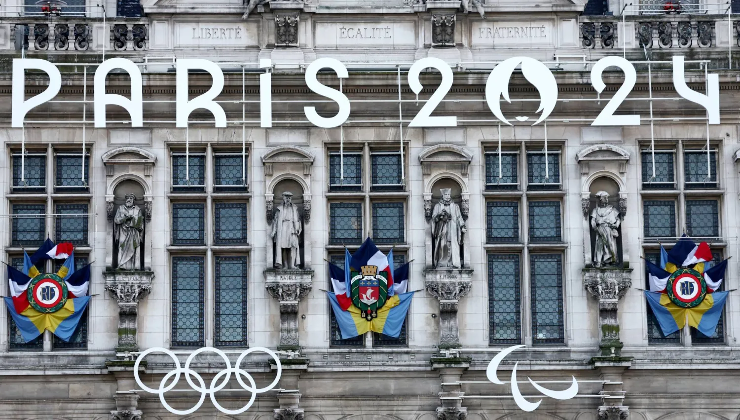 أولمبياد باريس 2024 (رويترز)