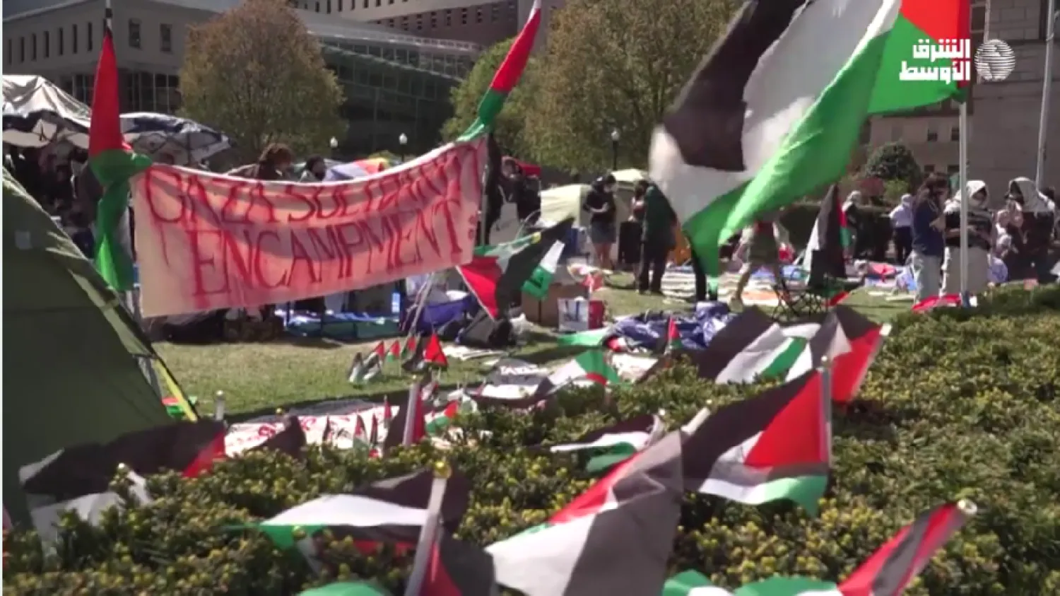 Filistin yanlısı protestoların polis tarafından bastırılmasının ardından Columbia Üniversitesi rektörüne baskı
