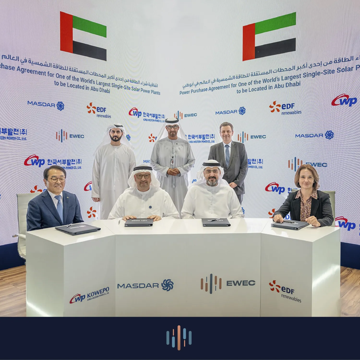 EWEC Announces Partners to Develop 1.5GW Solar Project in Abu Dhabi