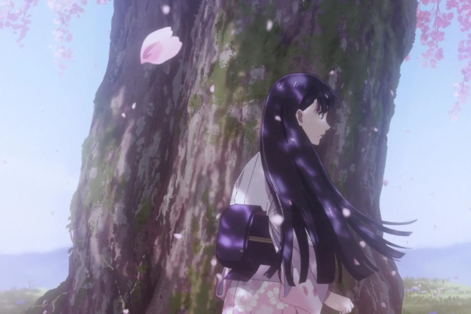 Roman uyarlaması olan animenin ilk bölümü 5 Temmuz 2023'te izleyiciyle buluşmuş, dizi eylüle kadar haftalık olarak gösterime girmişti (Netflix)