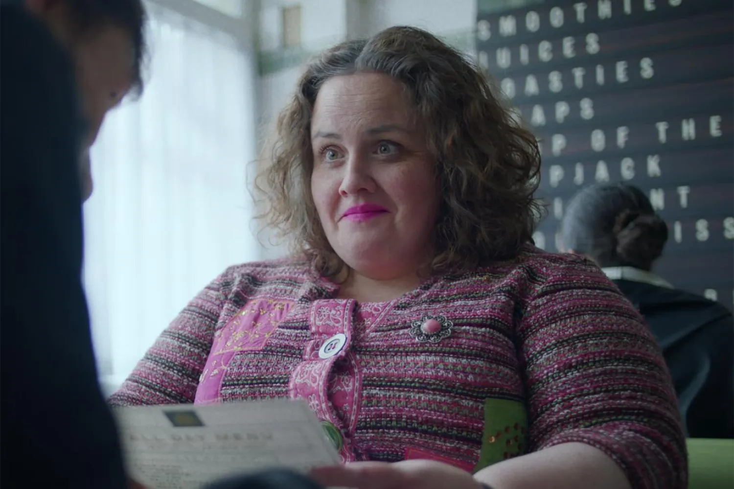 Baby Reindeer'daki ısrarlı takipçi Martha Scott rolünü 38 yaşındaki aktris Jessica Gunning canlandırıyor (Netflix)