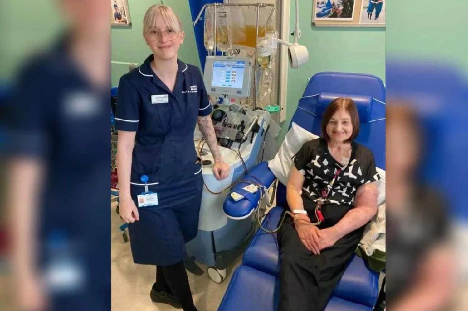 (NHS Kan ve Organ Nakli Birimi)