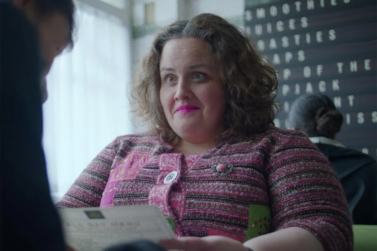 Jessica Gunning, Netflix'in sevilen dizisi Baby Reindeer'da Martha rolünde (Netflix)