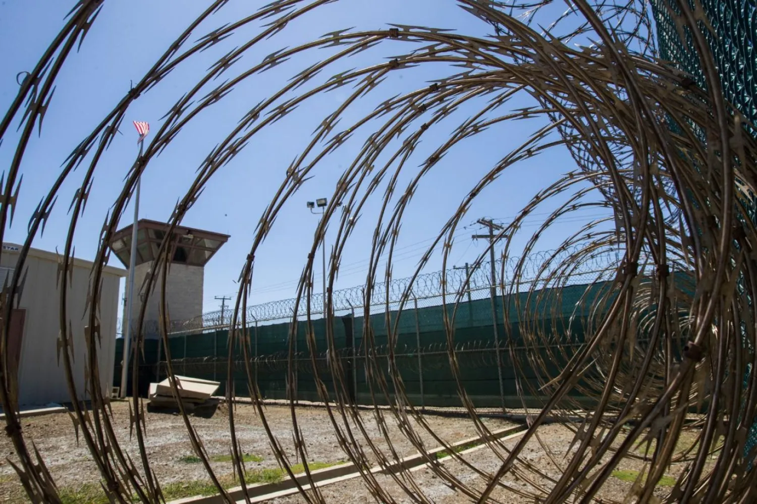 Guantanamo'daki cezaevinde sadece 30 tutuklu kaldı (Reuters)