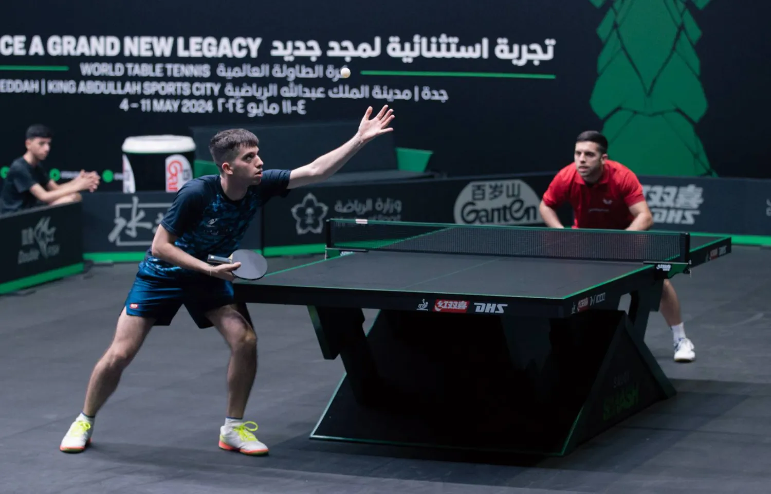 بداية قوية في اليوم الأول من المنافسات التأهيلية لدورة سماش السعودية في جدة (الشرق الأوسط)