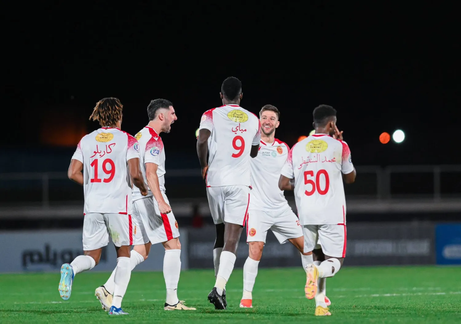 فرحة لاعبي القادسية ستكون أكبر عند الصعود للدوري السعودي للمحترفين (نادي القادسية)