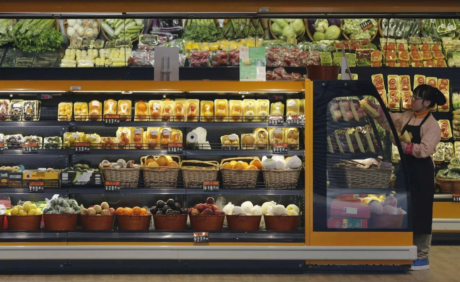 بعض الأغذية النباتية الصحّية (رويترز)