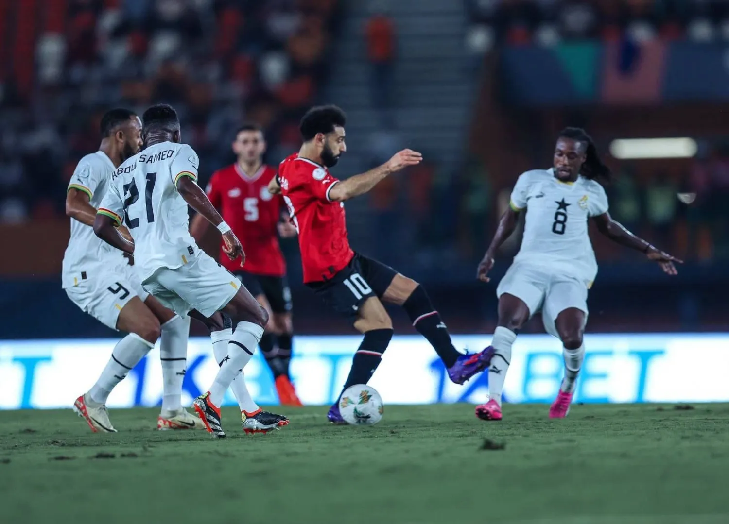 منتخب الفراعنة سيواجه بوركينا فاسو وغينيا بيساو (الاتحاد المصري)