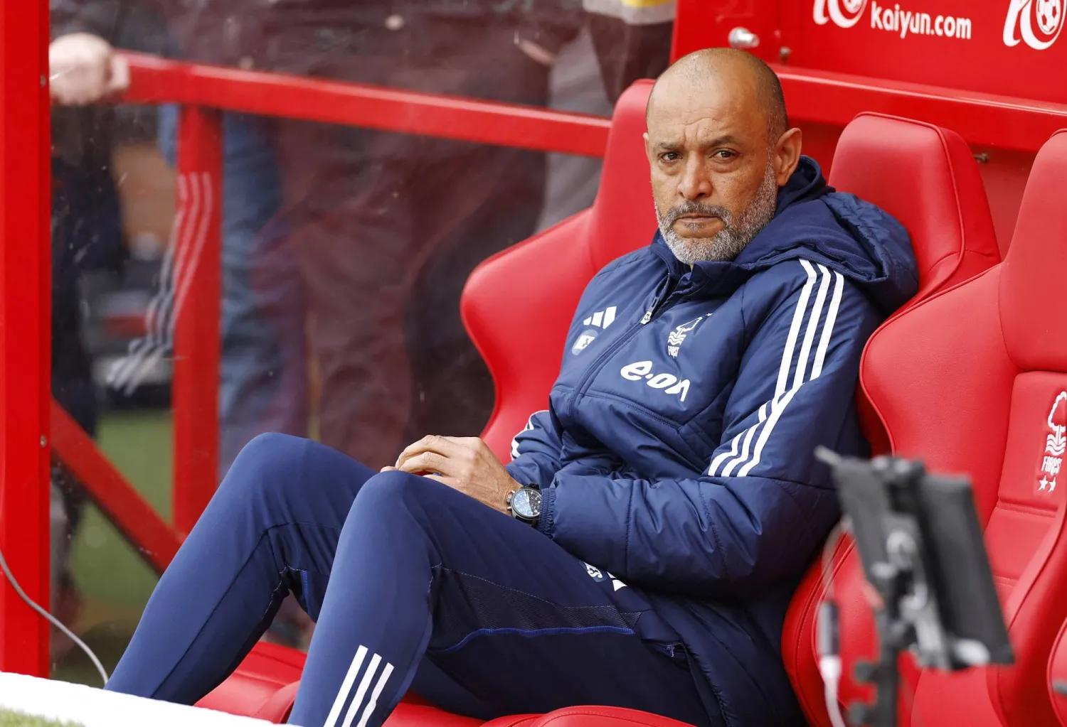 سانتو مدرب نونتنغهام فورست (رويترز)