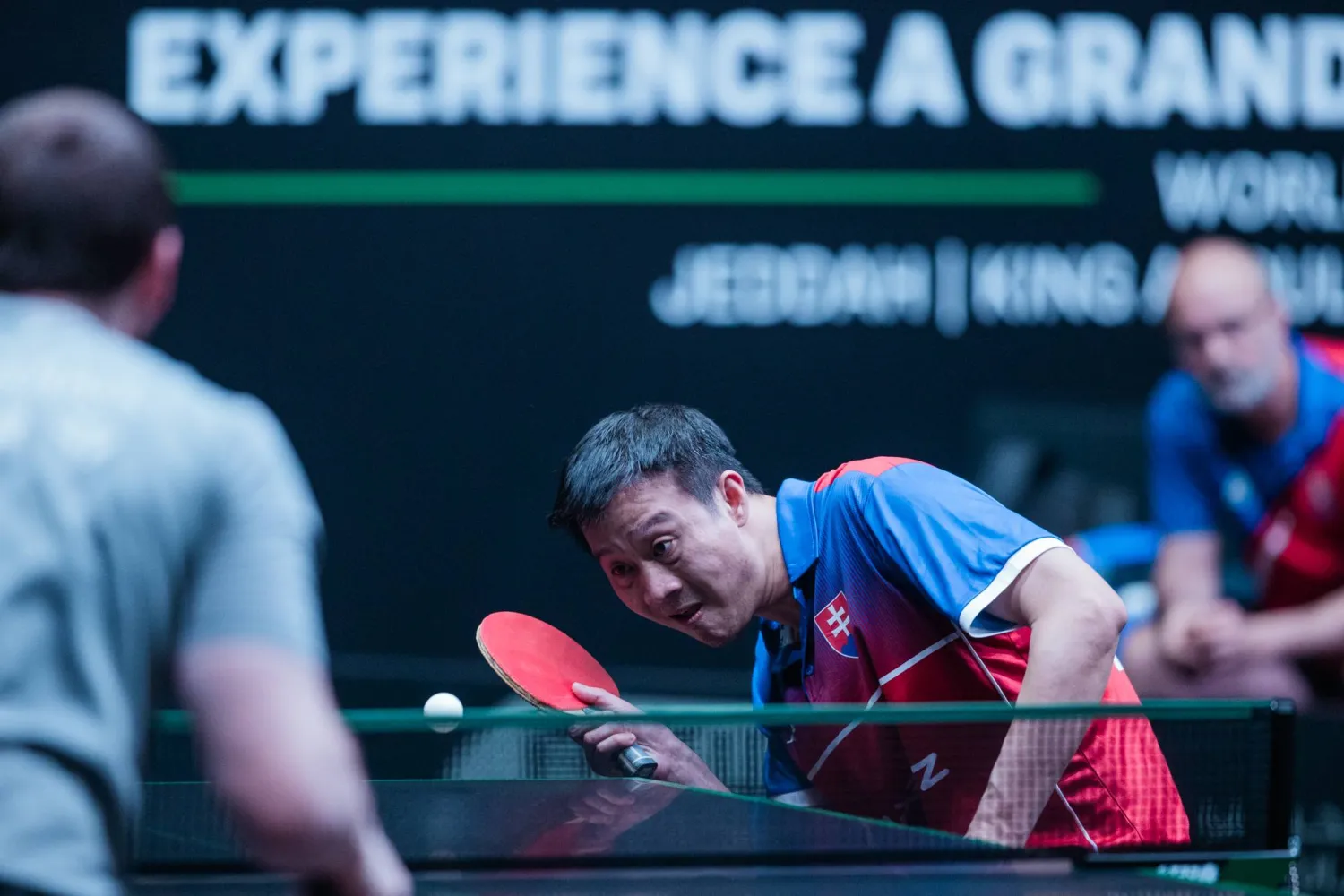 من منافسات بطولة سماش السعودية (الشرق الأوسط)