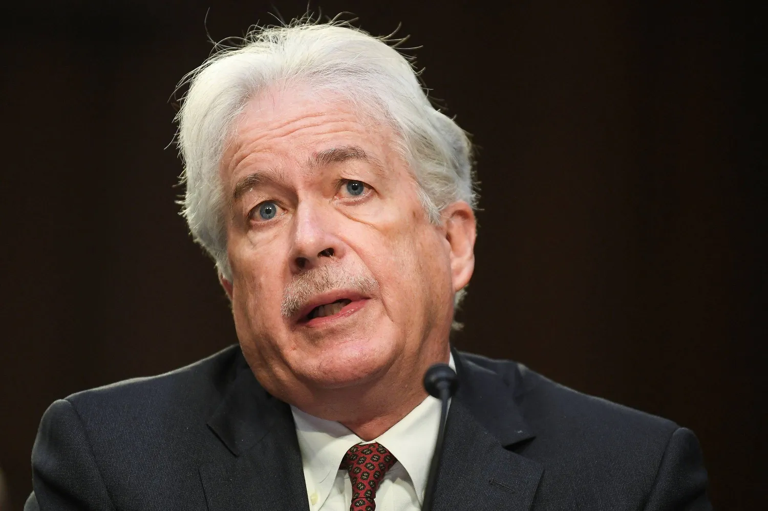 وليام بيرنز مدير وكالة المخابرات المركزية الأميركية (رويترز)