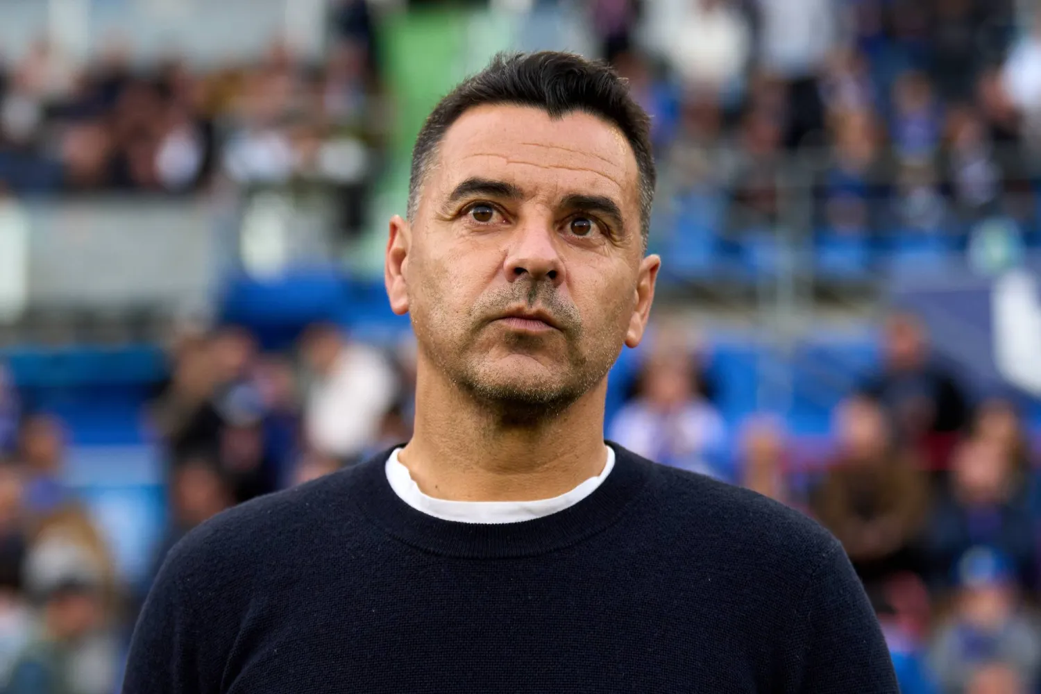 ميشيل سانشيز مدرب جيرونا (غيتي)