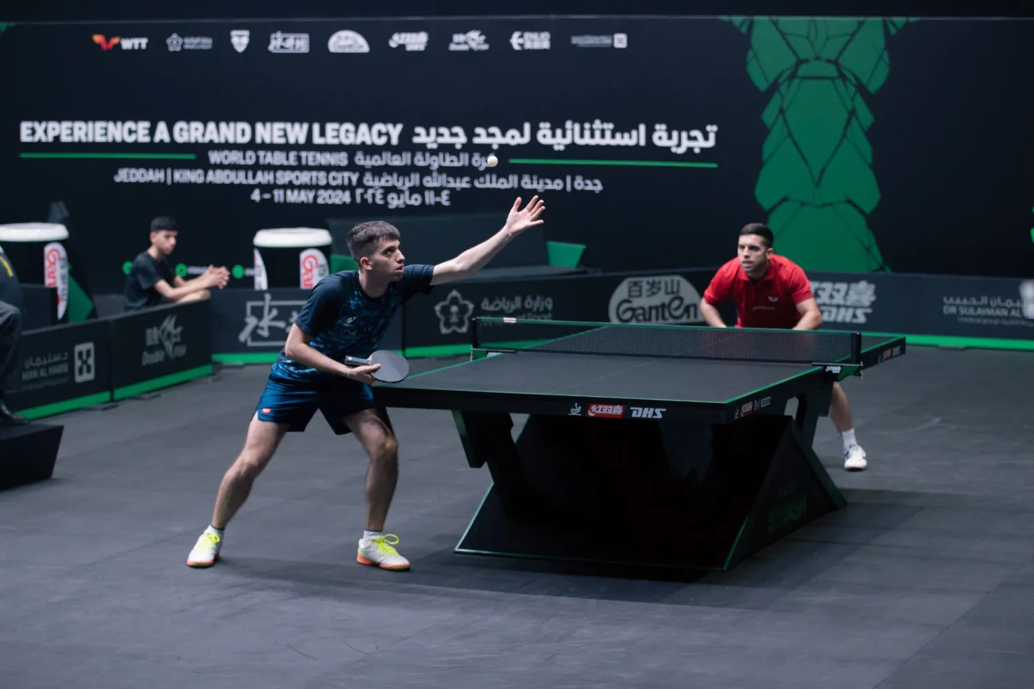 من مباريات الأدوار التمهيدية في البطولة (الشرق الأوسط)