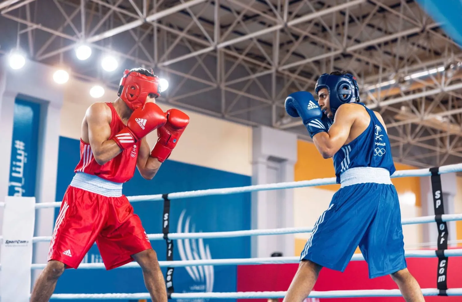 الملاكمة من بين الرياضات المعتمدة في الدورة (الشرق الأوسط)