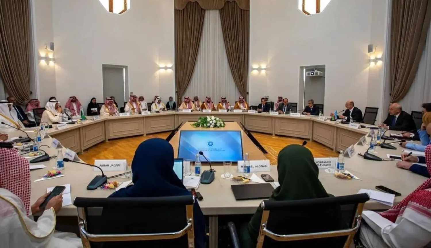 Saudi Arabia, Azerbaijan issue joint statement on energy cooperation. (SPA)
