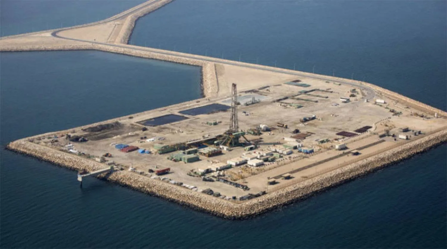 Durra offshore gas field (Reuters)