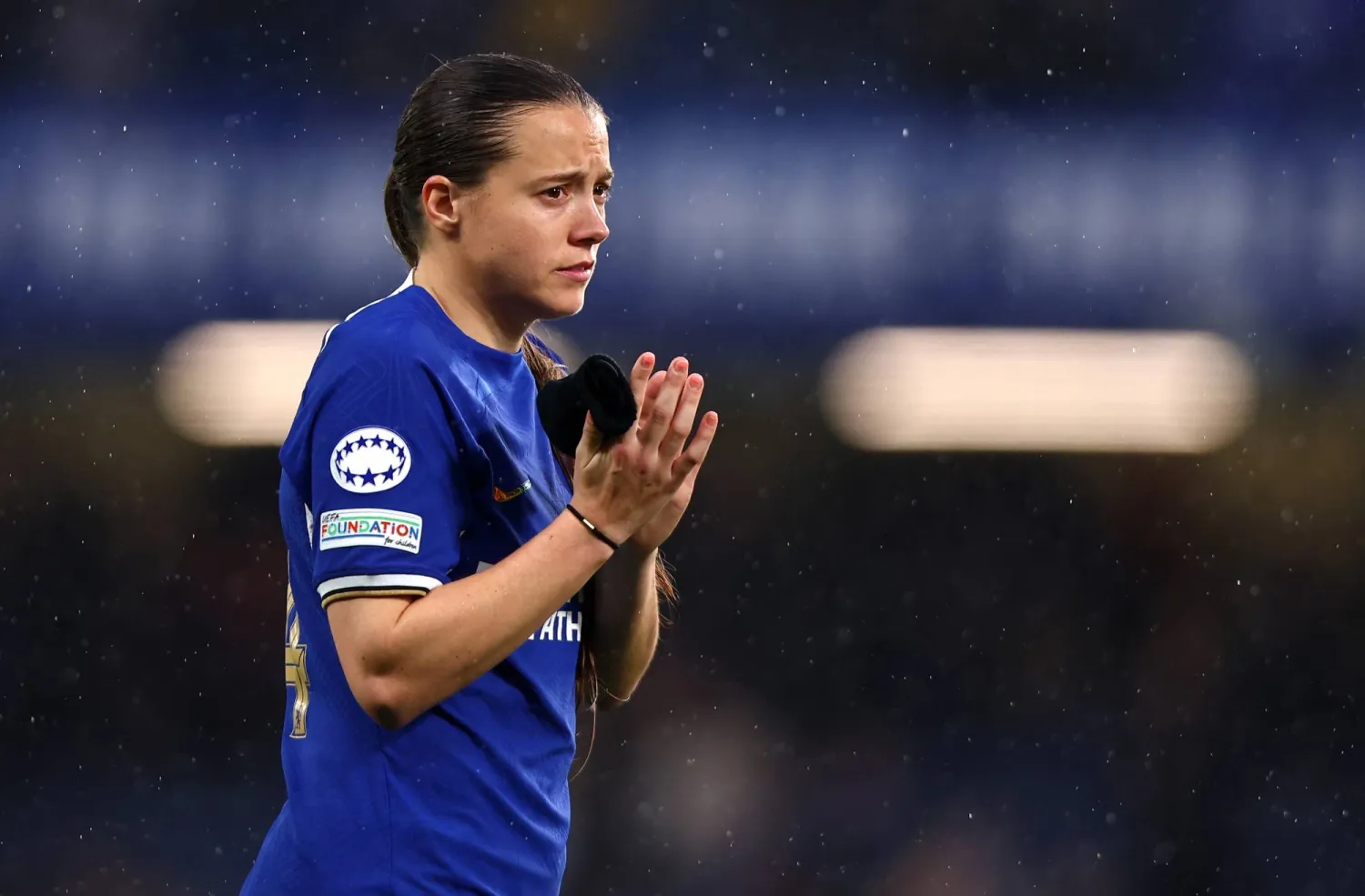 فران كيربي ترحل عن تشيلسي بنهاية الموسم (غيتي)