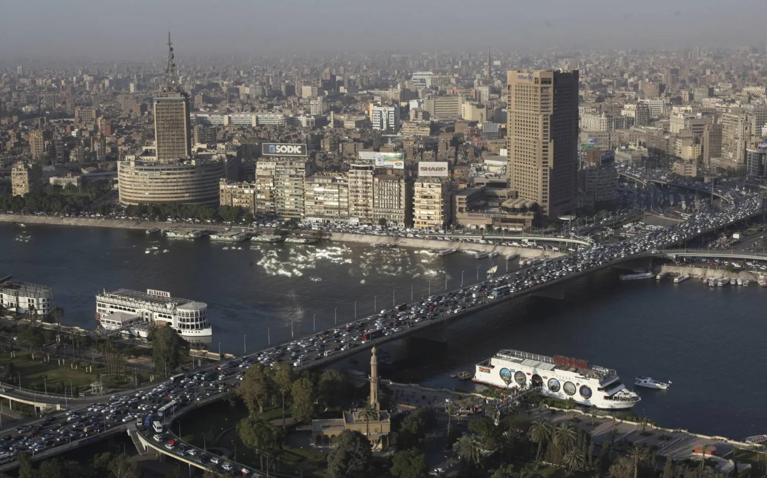 العاصمة المصرية القاهرة (رويترز)