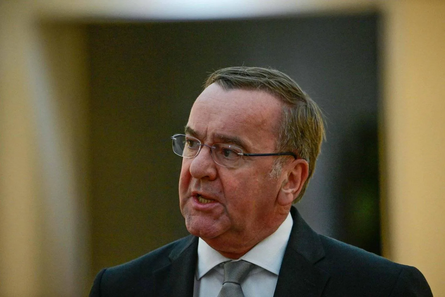 وزير الدفاع الألماني بوريس بيستوريوس (أ.ف.ب)