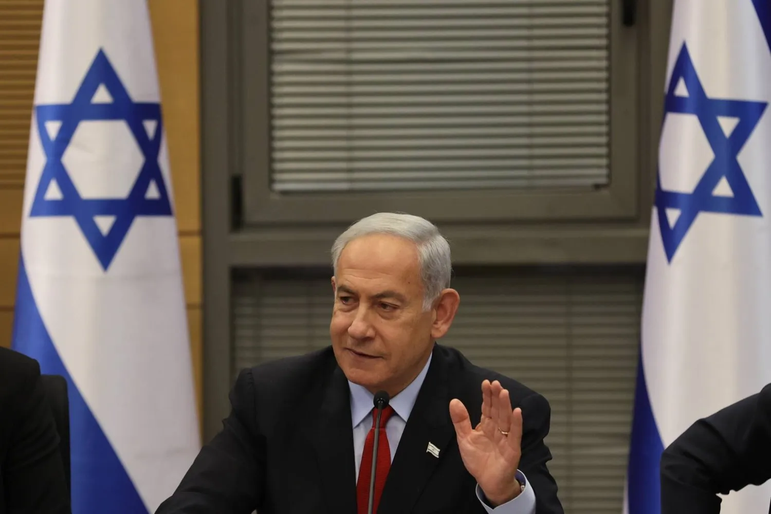  İsrail Başbakanı Binyamin Netanyahu (DPA)