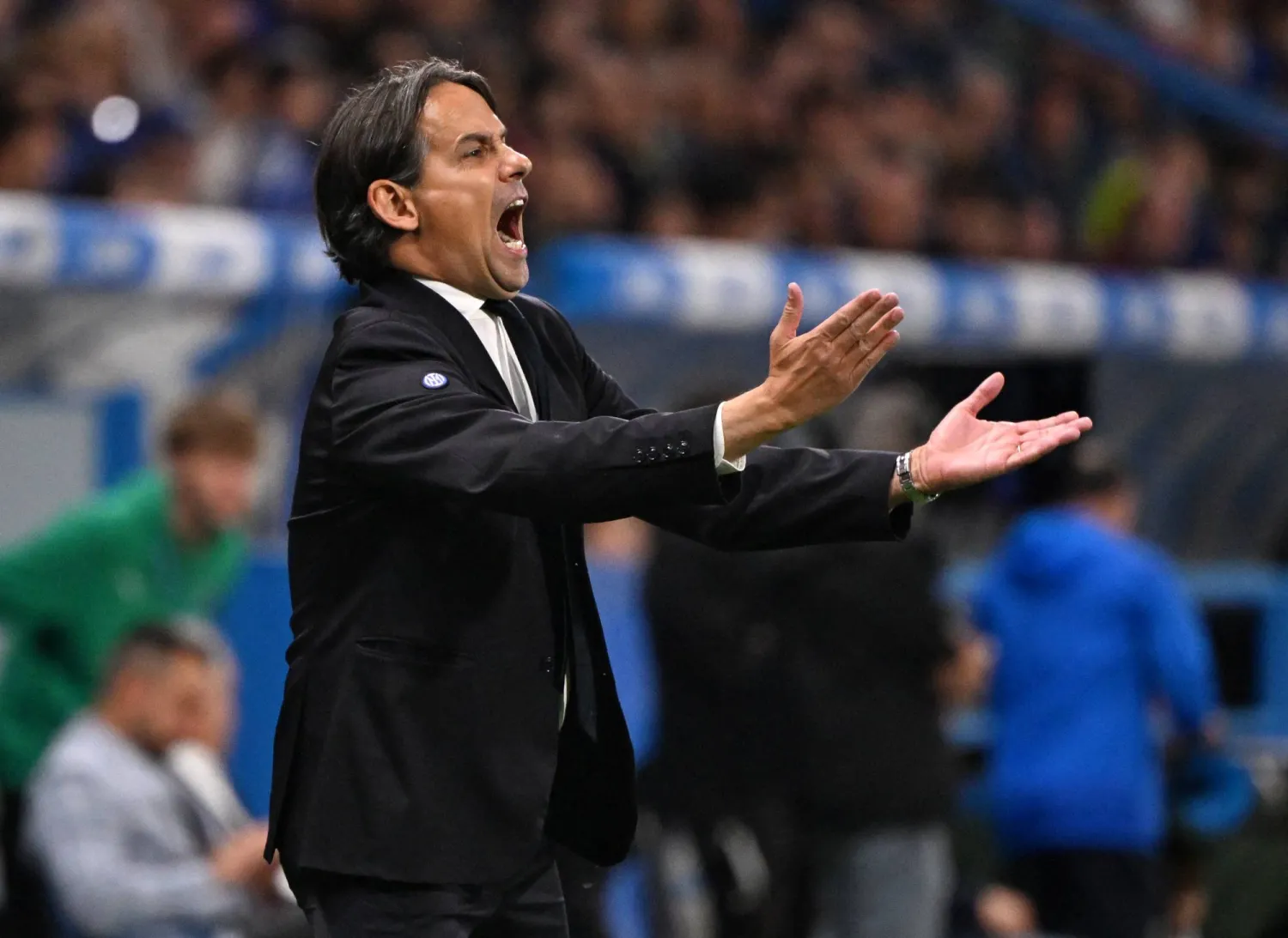 سيموني إنزاغي (رويترز)